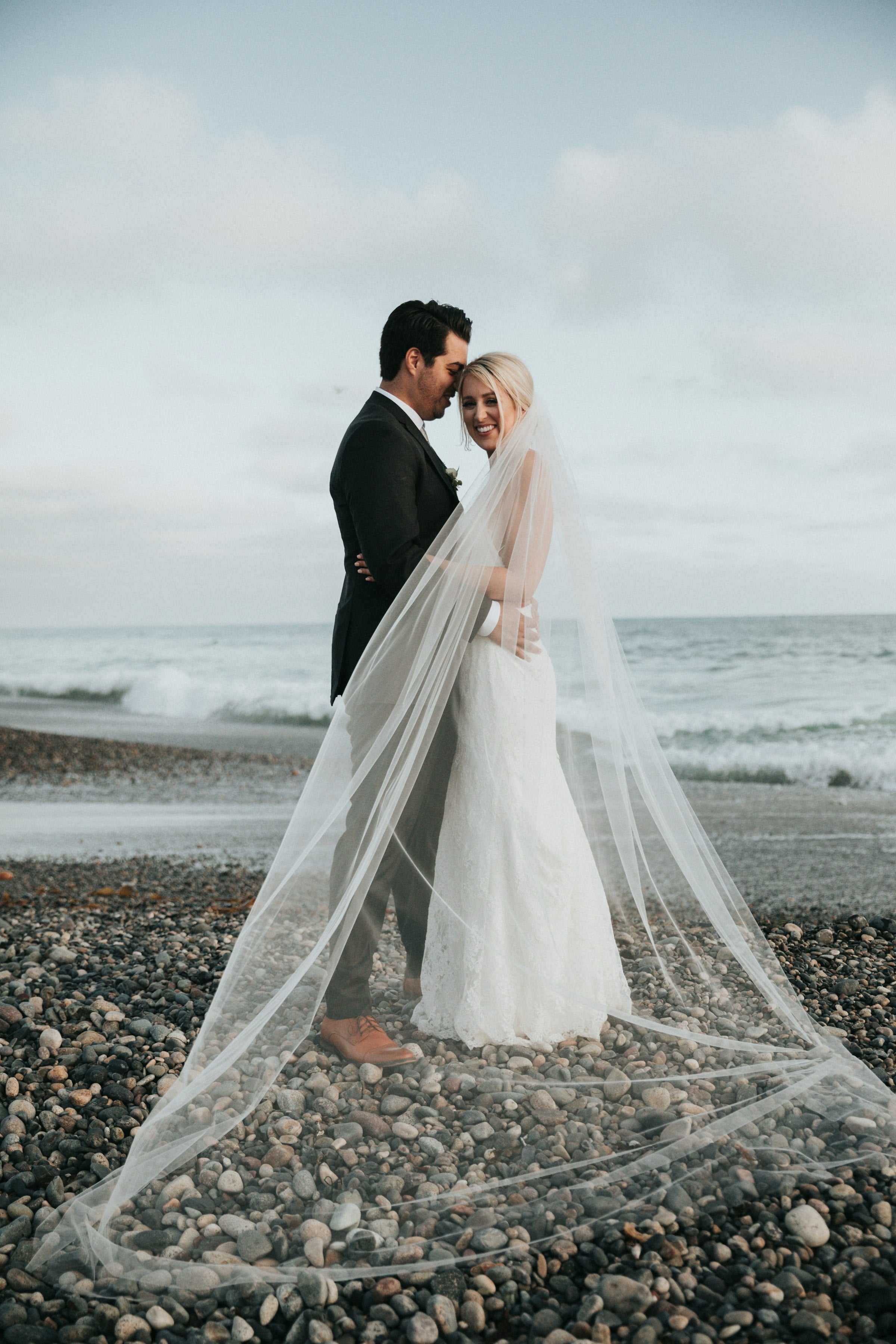 Luxury Wedding Studio - couple celebrating